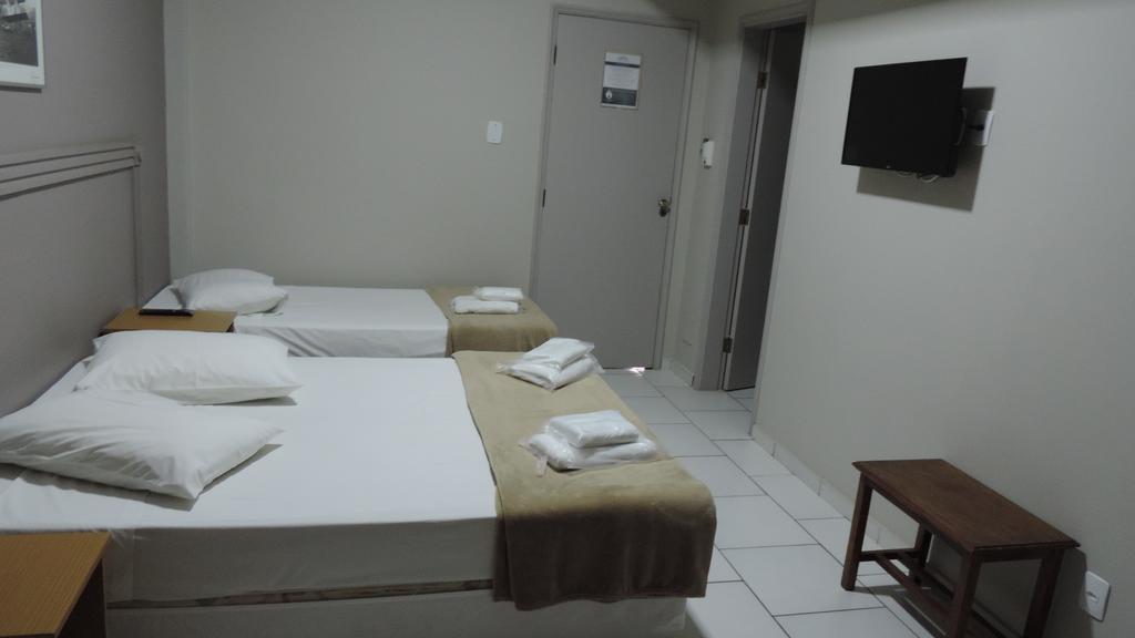 Presidente Hotel Passos Exteriör bild