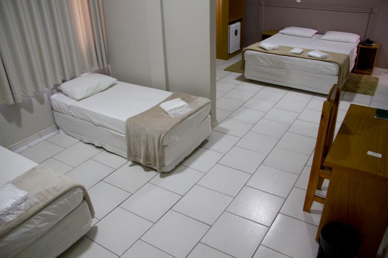 Presidente Hotel Passos Exteriör bild
