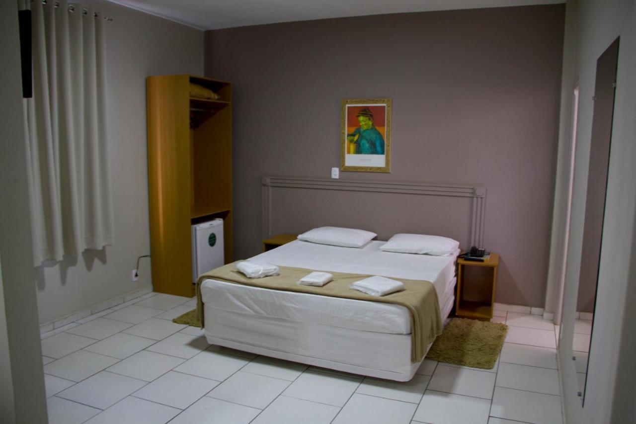 Presidente Hotel Passos Exteriör bild