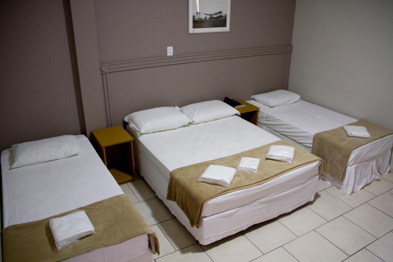 Presidente Hotel Passos Exteriör bild