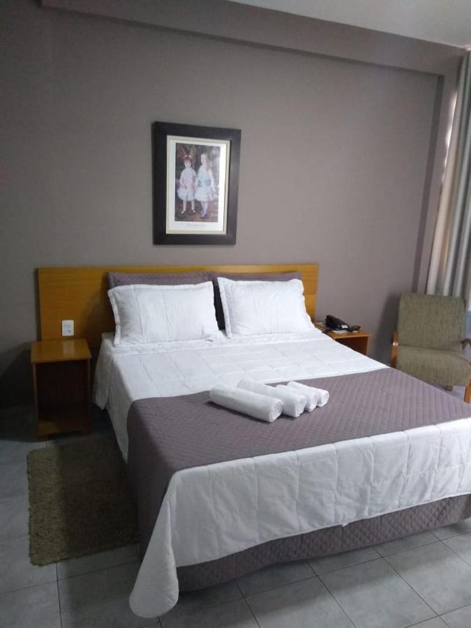 Presidente Hotel Passos Exteriör bild